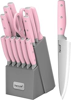 Pink Knife Set