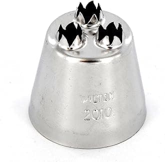 Wilton W Decorating Tip, Triple Star