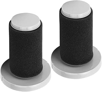 2Pcs Vacuum Cleaner Filter Replacement for DX700/DX700S, Vacuum Cleaner Filter Replacement, HighQuality ABS+Sponge Material, Easy Installation, Reduce, Compatible with
