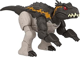 Jurassic World Fierce Changers 2-in-1 Dinosaur Action Figure, Massive Stretch Toy Tranforms from Brachiosaurus to Indoraptor in 16 Steps