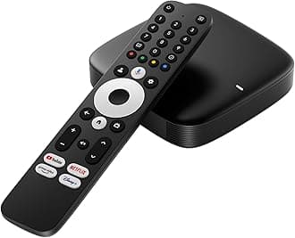 *New* 2025 MAG 555 4K Streaming Media Player with Google TV, 4K HDR at 60 Frames per Second and Dolby Digital™ 8-Channel Sound