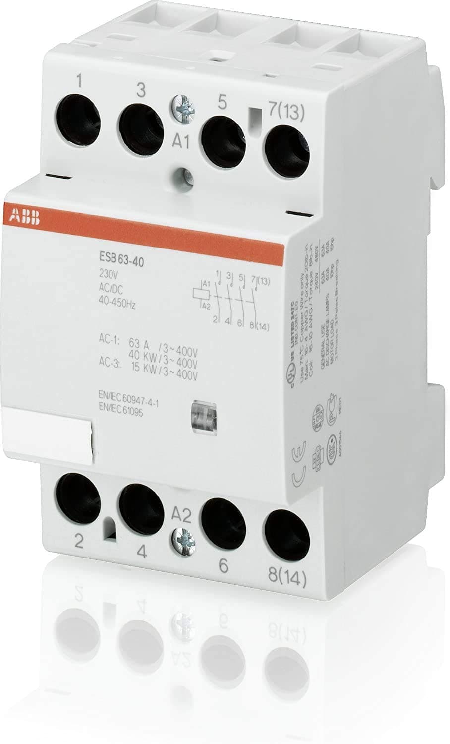 ESB63-40-230V installation contactor