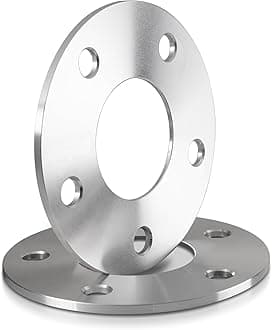 7mm Hubcentric Wheel Spacers 5x108 Compatible For Ford Fusion Jaguar F-Type XF XJ XJR XK XKR XE S-Type X-Type Compatible For Lincoln LS Continental Mark VIII MKZ MKC (2pcs 63.4mm M12x1.5)