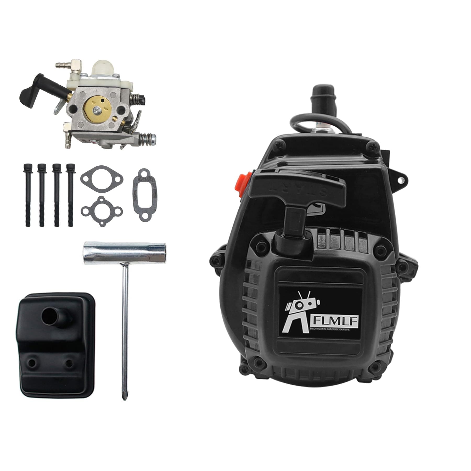 32CC 2-Stroke Engine (Standard) for 1/5 HPI Baja 5B 5T SS 5SC FG Monster Truck Buggy Redcat Car HSP Rovan