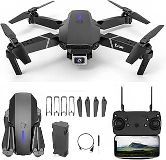 Magicwand 6 Channel,1080p HD Foldable DRONE with DOUBLE CAMERA Headless Mode,Wi-Fi,iOS & Android Connectivity…