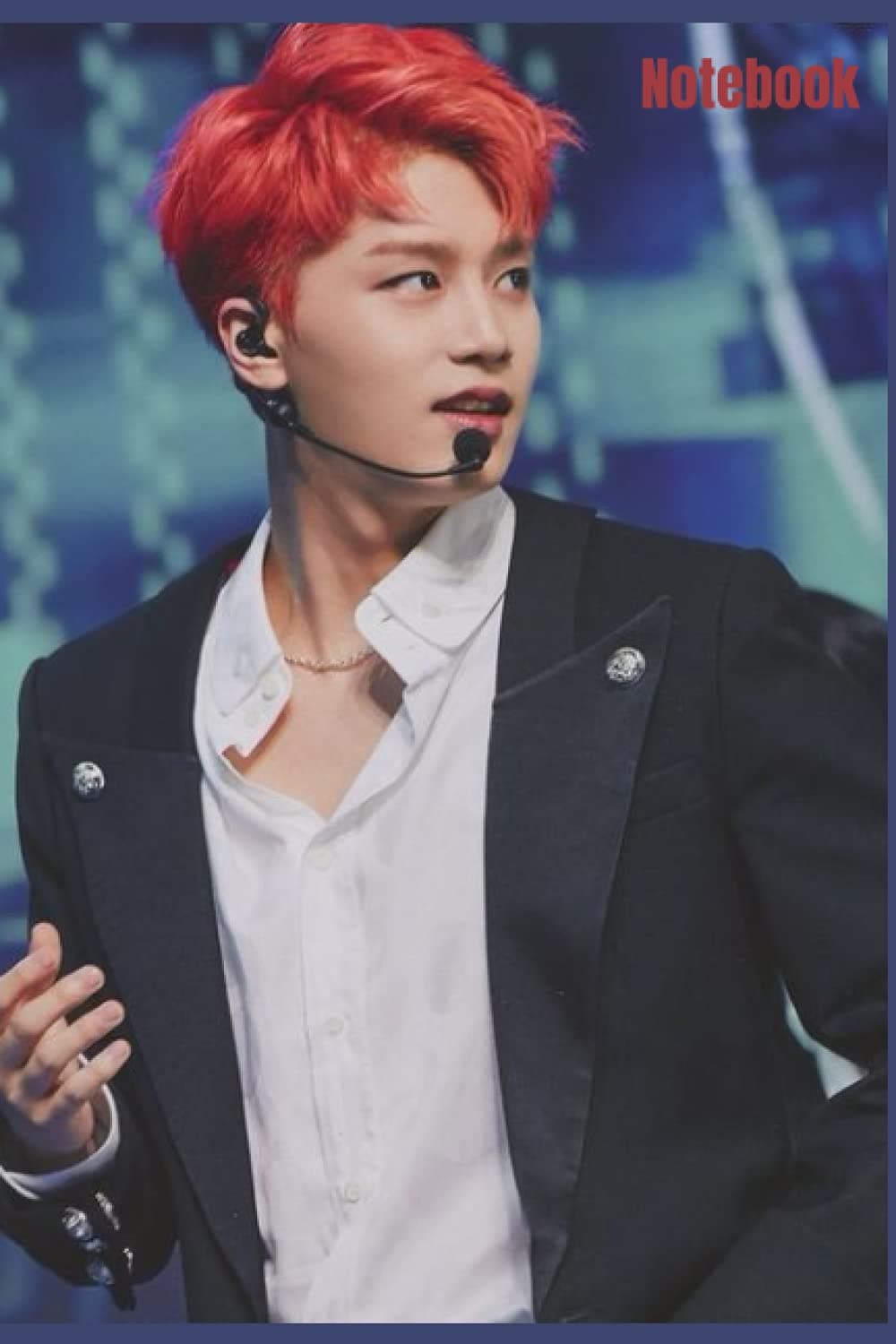 Notebook: NCT Taeil Notebook- NCT Moon Tae-il Notebook - 120 Lined Pages Journal- K-pop Journals- Perfect Gift For NCT Fans NCTzen and WayZenNi