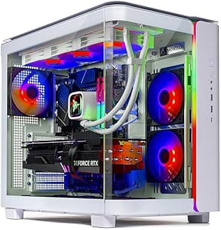 Skytech Gaming King 95 Desktop PC, Ryzen 7 7700X 4.5 GHz (5.4GHz), NVIDIA RTX 5070 Ti 16GB, 2TB Gen4 NVMe SSD, 32GB DDR5 RAM 6000 RGB, 850W Gold ATX 3 PSU, 360mm ARGB AIO, Wi-Fi, Win 11