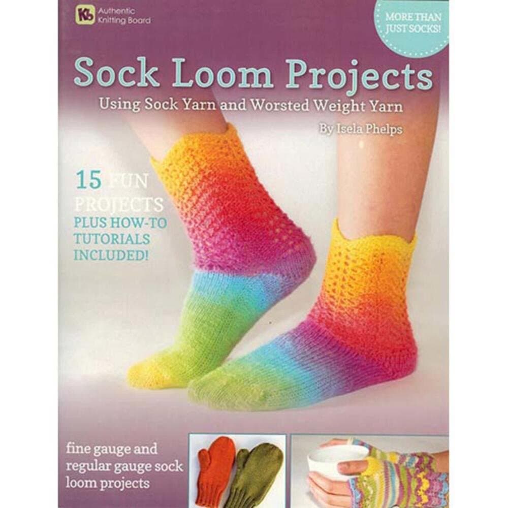 Authentic Knitting Board Sock Loom Projects