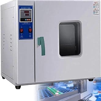 YANDDEA Laboratory Drying Oven Forced Air Convection - Constant Temperature Blast Drying Oven For Industrial & Scientific Use, Lab Oven,42L