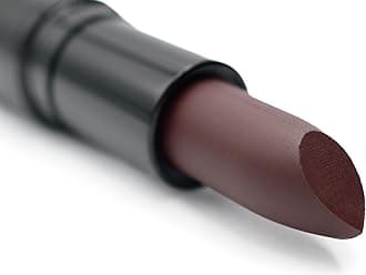 Pure Ziva Merlot Deep Dark Red Lipstick Color Moisturizing Paraben Free, No Animal Testing & Cruelty Free Lip Makeup Color