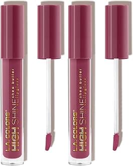 High Shine Lipgloss, Bohemian CLG943 (Pack of 2)