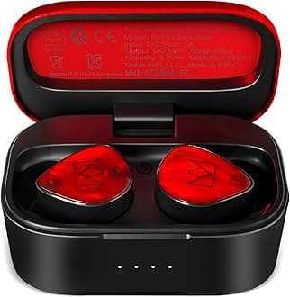 Audio FoKus Amadeus True Wireless Stereo Bluetooth in-Ear Headphones with Microphone, Sound Personalization