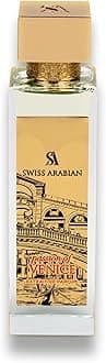 Swiss Arabian Passion of Venice - Arabian Perfume for Women and Cologne for Men - Woody Musk Fragrance - Long Lasting Perfume for Men - 3.4 oz
