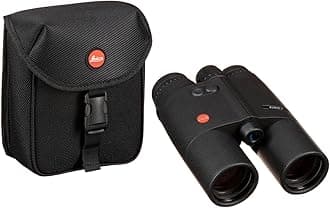 Geovid R Gen 2022 Compact Lightweight Hunting Bird Watching Rangefinder Binoculars with Carrying Strap Incuded, 10x42