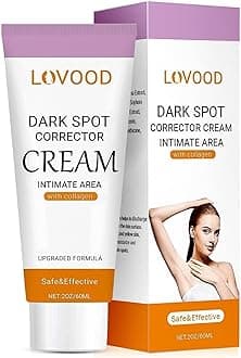 LOVOOD Dark Spot Corrector Cream - Underarm, Neck, Armpit, Knees, Elbows, Private Areas, Intimate Areas - Upgraded Formula, Instant Result 2 fl.oz