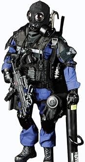 12 Inch Action Figures Military Set, 1/6 Scale Action Figures Set with Weapons and Accessories - NX02 - Breaker Soldier