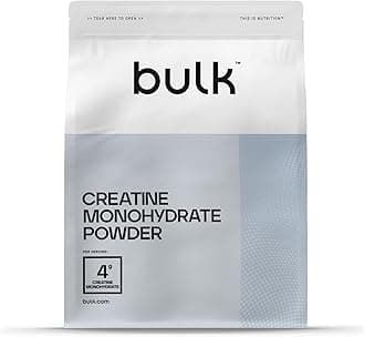 Bulk Creatine Monohydrate Powder 500g | Micronised Creatine Supplement for Strength, Power & Performance | Passionfruit, Vegan, Easy to Dissolve | Performance Boosting Supplement for Men & Women