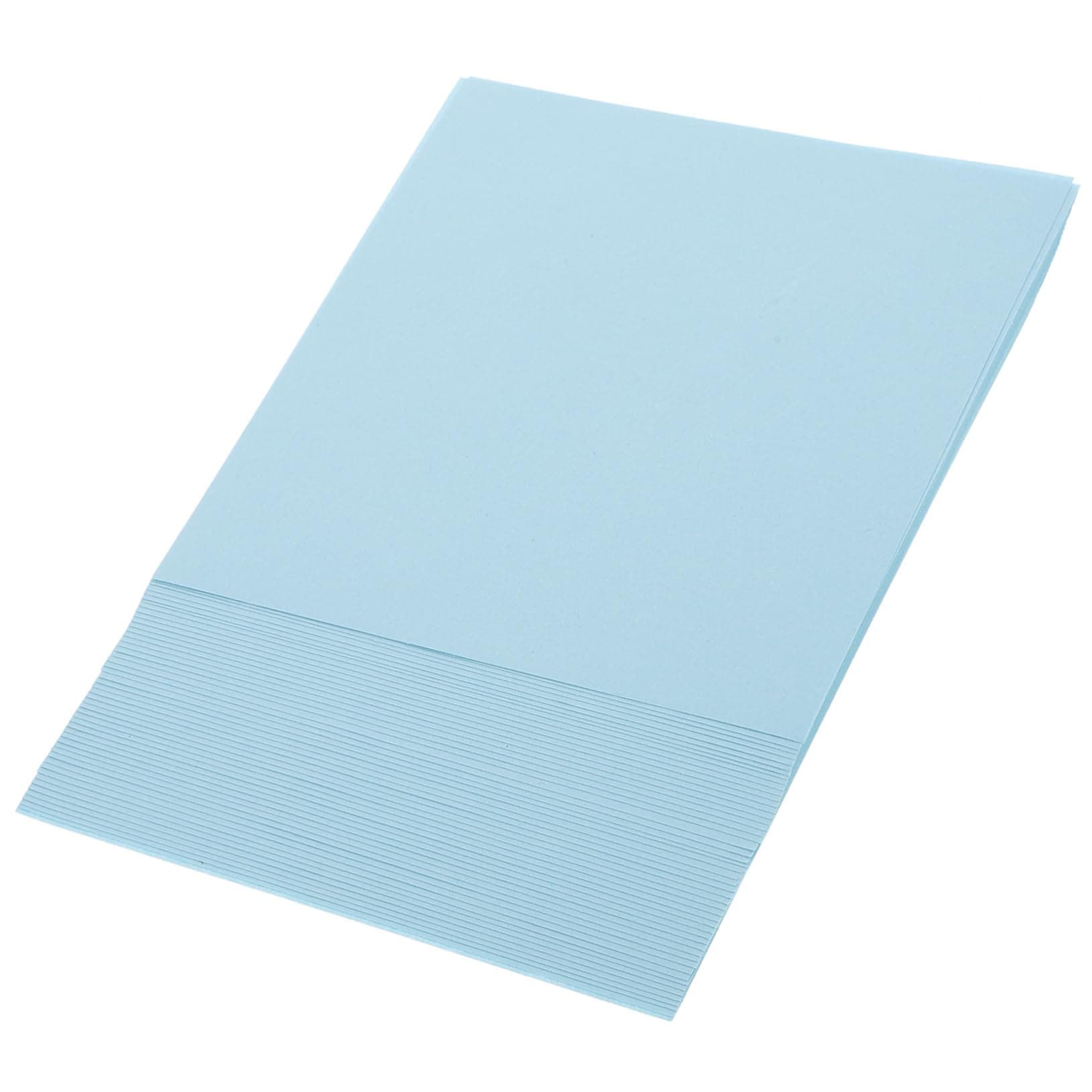 PACKOVE 100 Pcs Bottle Lid Papers Light Blue Pudding Jar Sealing Covers Paper Material for Candy Bottles Yogurt Jars Decorative and Practical Seal