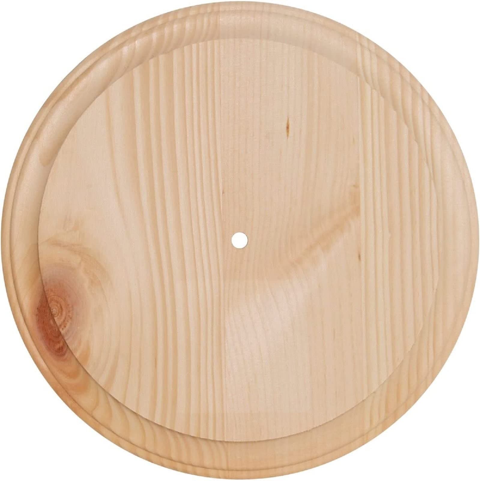 Walnut Hollow Clock Surface, Round