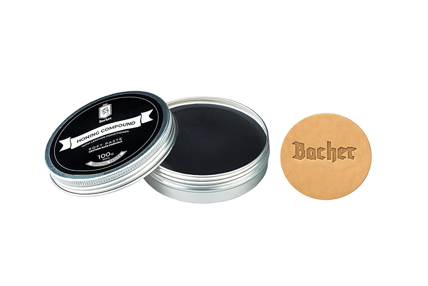 BACHER Honing Compound 100g black