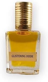 All Types Attar-Atar Essential Oil Parfum Oil Fragrance Perfume Unisex Men-Women Parfume Spray Scent Long Lasting Roll On Itar Semi Natural Non Alcoholic Volume:12ML (0.4 Fl Oz) (Glistening Oud)