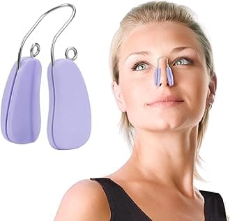 FERNIDA Nose Shaper for Women Girls Nose Slimmer Clip Soft Silicone Pain-Free Nose Lifting Straightener