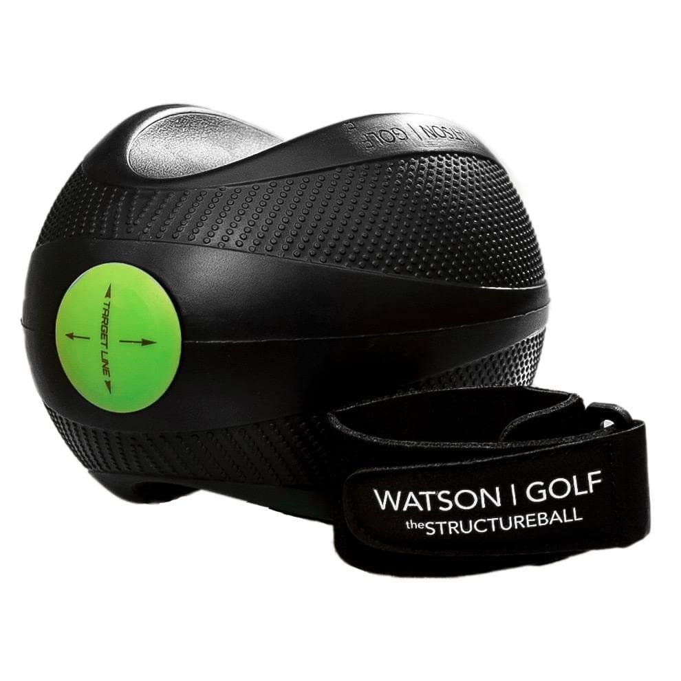 WATSON | GOLF theSTRUCTUREBALL Training Aid is a Swing Aid That Helps Train Proper Swing Mechanics, Arm Structure, Setup, and Alignment
