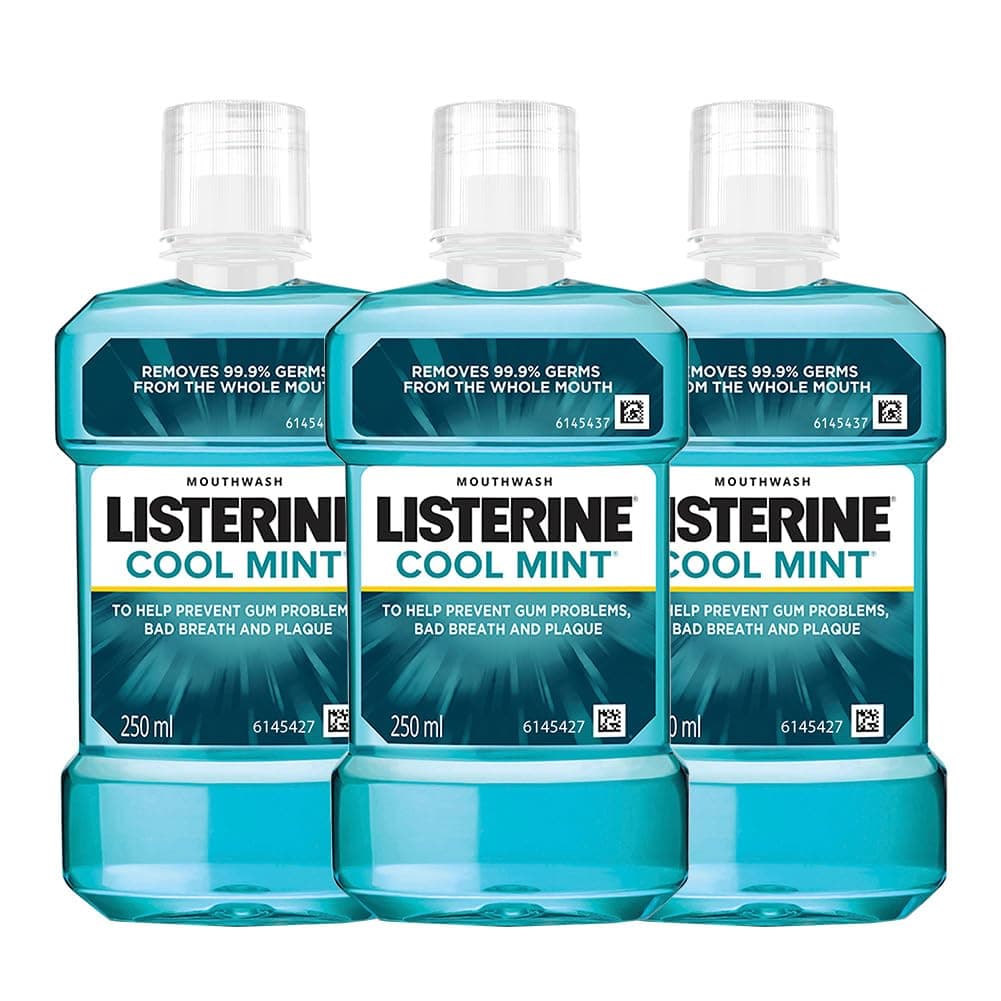 Listerine Cool Mint Mouth Wash, 250ml