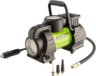 Arcan APACP12VDC Portable Air Compressor Pump 12V/DC