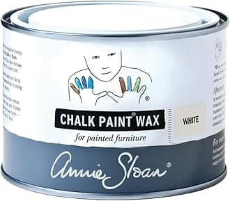 Chalk Paint® Wax (500 mL, White) - Protective Furniture Wax for Paintwork | Seals, Softens & Enhances Hand-Painted Finishes