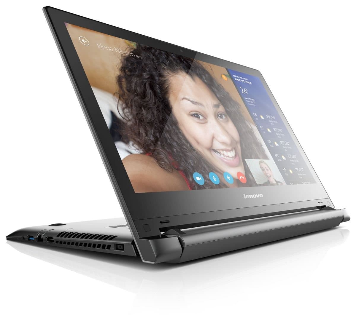 Lenovo FLEX 2 14-Inch Convertible Touchscreen Notebook (Black) - (Intel Core i3-4030U 1.9 GHz, 4 GB RAM, 1 TB HDD, WLAN, Integrated Graphics, Windows 8.1)