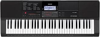 Casio Ct-X700 61-Key Portable Keyboard