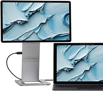 SOTSU FlipAction Touch 14" Premium Portable Monitor SFA14TCMG | FHD IPS Pivoting Dual Laptop Screen | Touchscreen for Cellphone, Gaming, and Travel | PC, Chrome, Android