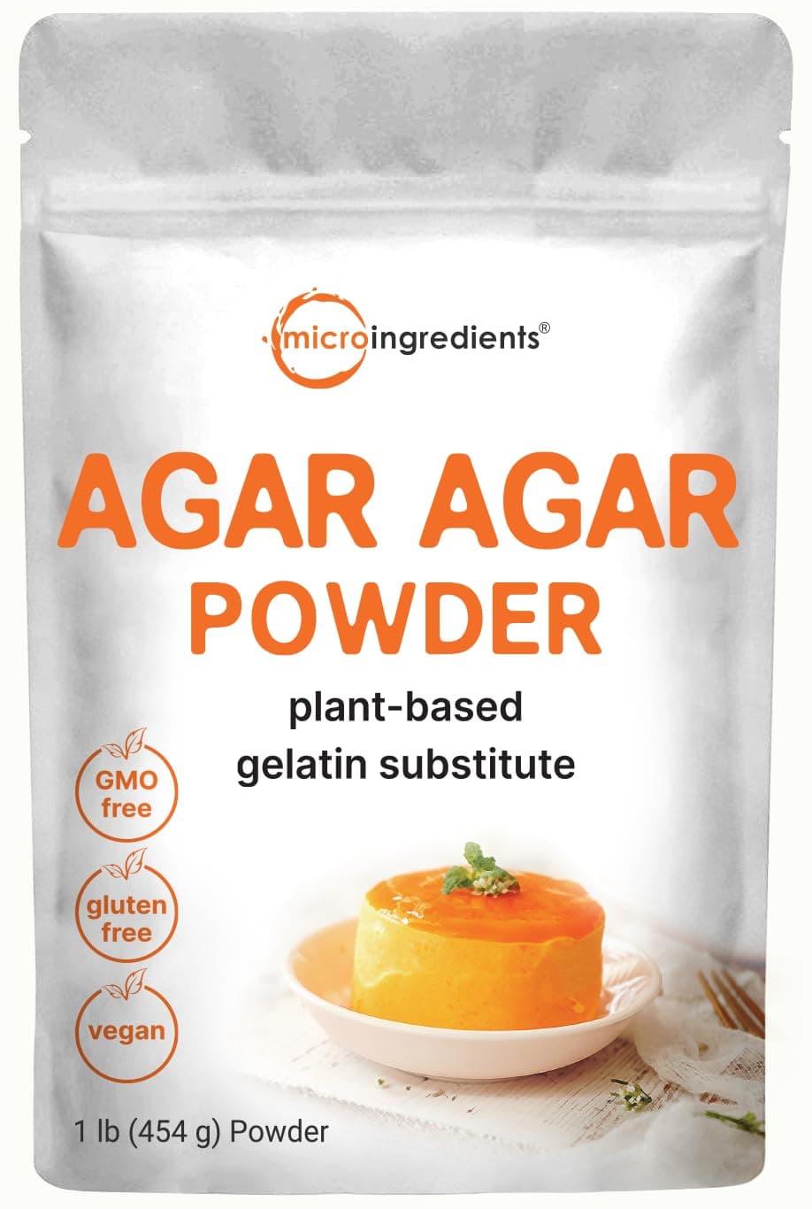 AGAR AGAR POWDER 1LB