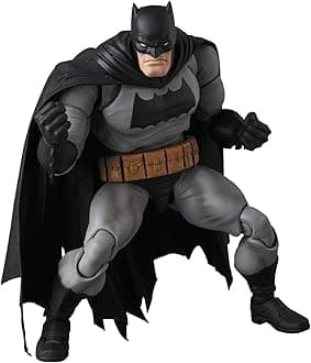 MAFEX MAFEX BATMAN (The Dark Knight Returns) Total Height Approx. 6.3 inches (160 mm), Painted Action Figure