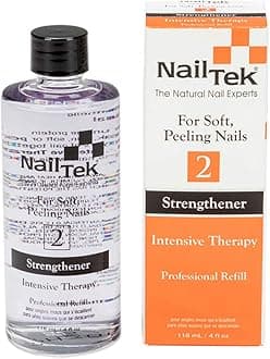 Treatments Intensive Therapy 2, Nail Strengthener for Soft and Peeling Nails, Professional Refill