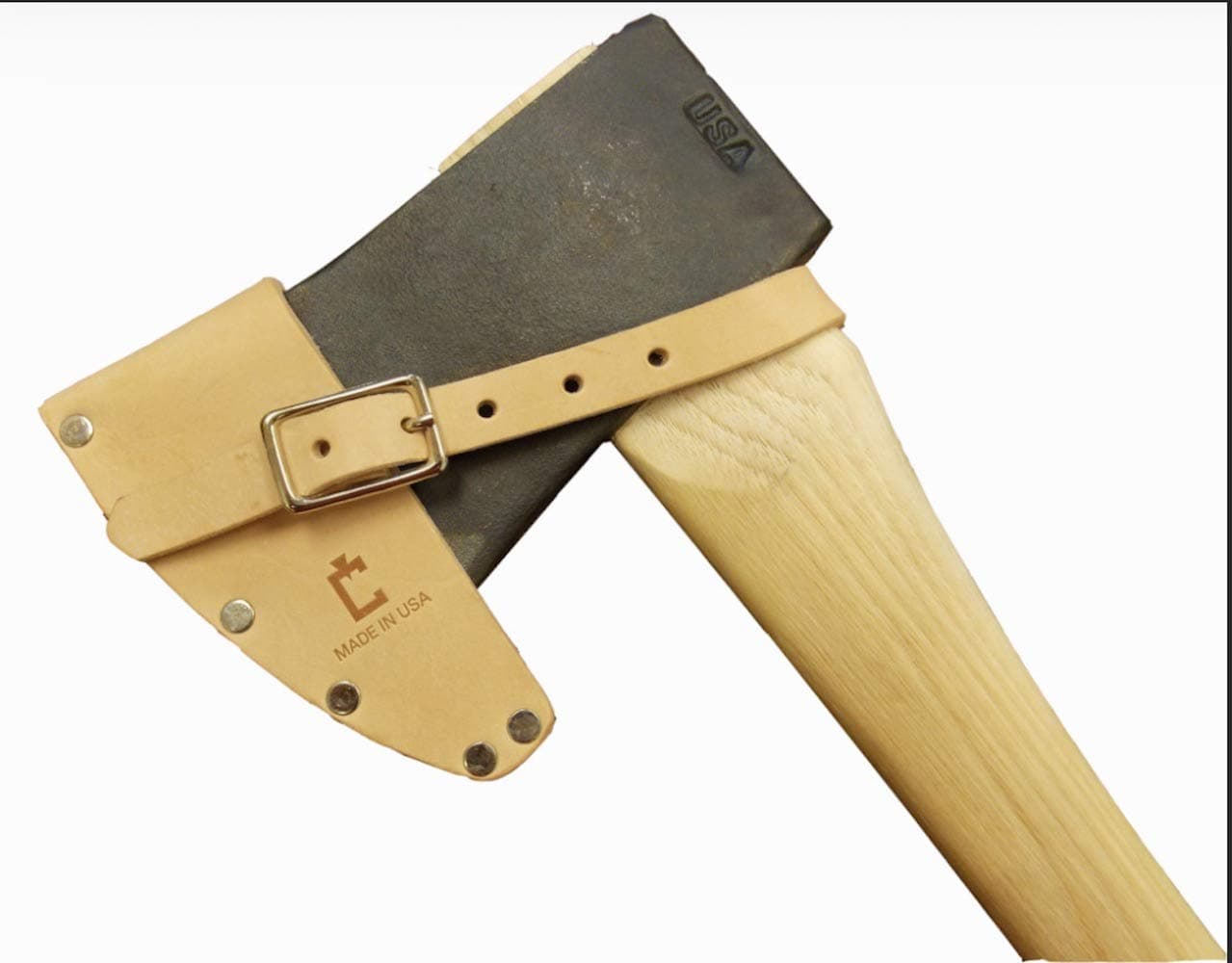 90SBS06 Leather Sheath for Single Bit Axe