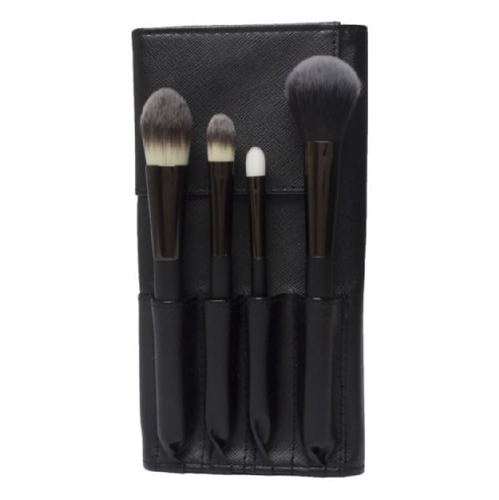 No7 Core Collection Brush Set - Includes Foundation, Concealer, Eye Colour & Blusher Brushes