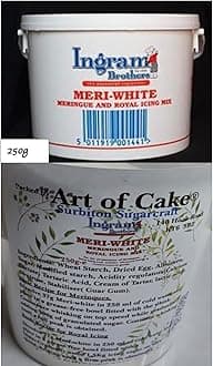 Meri-White Meringue and Royal Icing Mix 250g