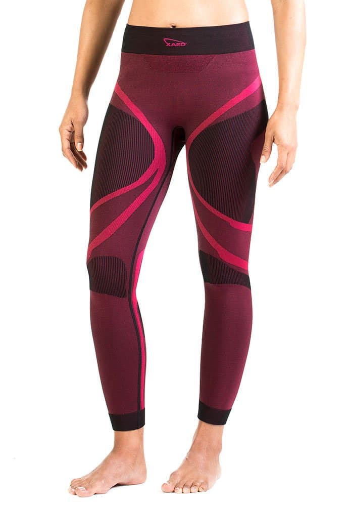 Xaed Long Pants Functional Underwear, Running, Compression, Woman