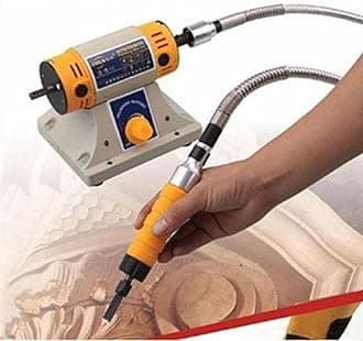 220V Electric Chisel Carving Tool Wood Carving Machine Woodworking Chisel (Host +Chisel + Shaft)