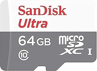 Ultra MicroSDXC 64Gb 100Mb/SDSQUNR-064G-GN3MN