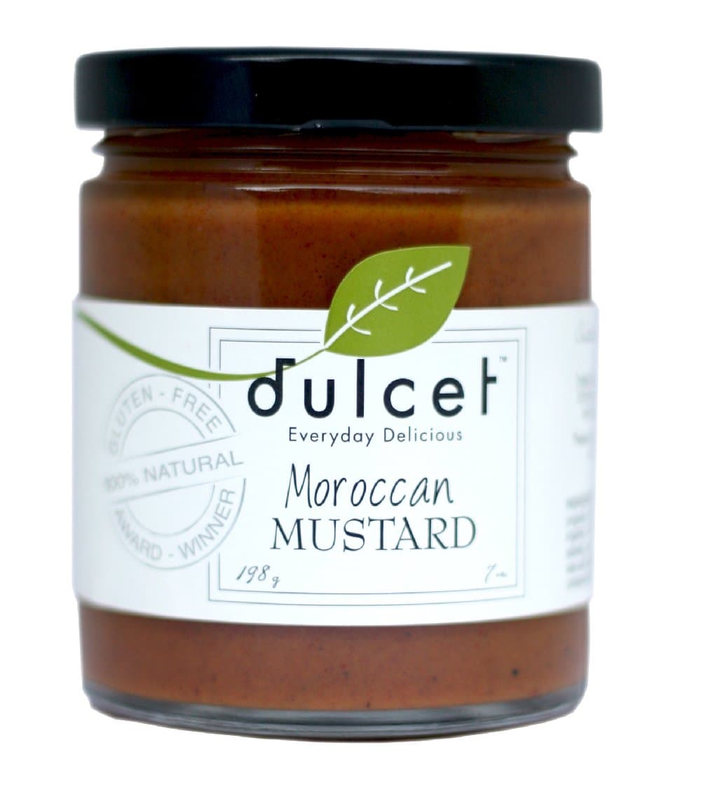 Dulcet Moroccan Mustard 7 Oz