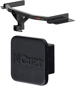 CURT 13438 Class 3 Trailer Hitch, 2-Inch Receiver, Fits Select Ford Explorer, Lincoln Aviator