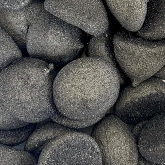 Black Paint Ball Marshmallows 500g Share Bag by The Gourmet Sweet Company