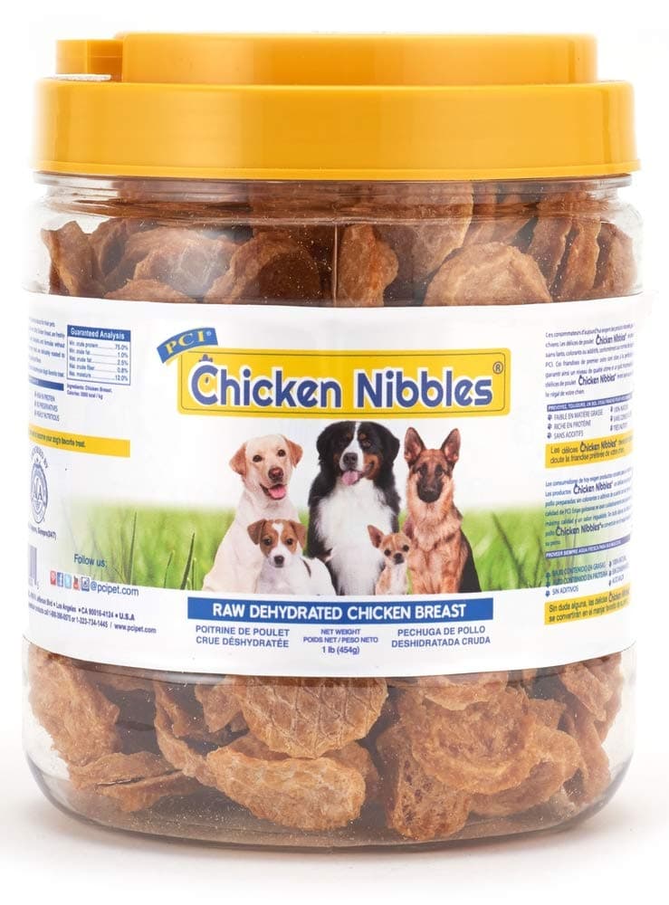 Chicken Nibbles, 2 1LB Containers