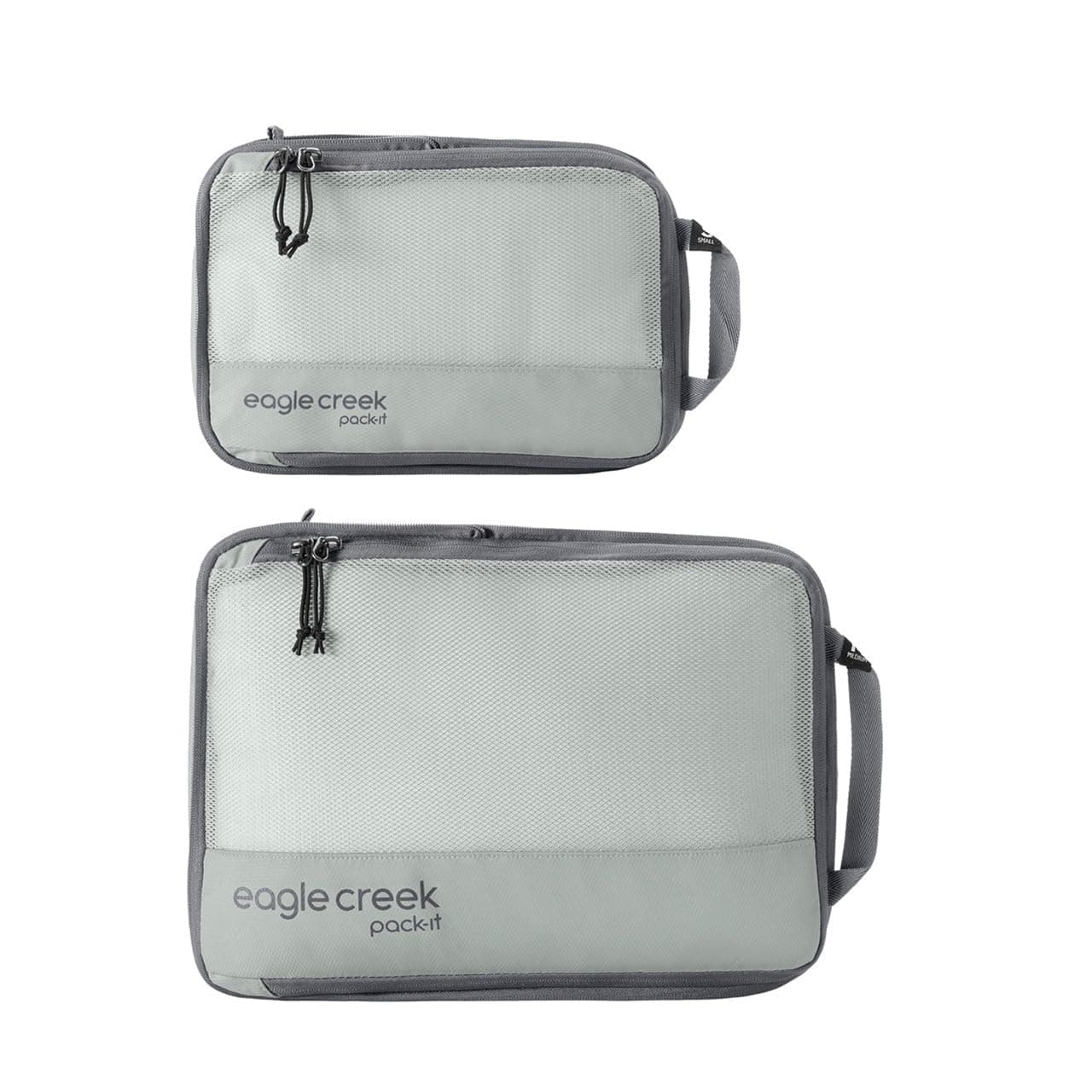 Eagle Creek Pack-It Isolate Compression - Lightweight Cube for Optimizing Luggage Space - Easy-Grab Zipper - Convenient Top Handle - Recycled Materials - Small