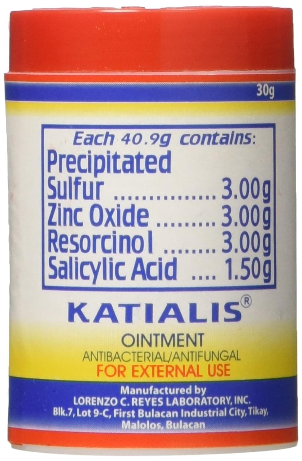 Katialis Ointment 30gm