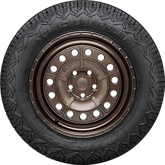 Nitto255/50R20 109H XL NOMAD GRAPPLER BW, Black, large