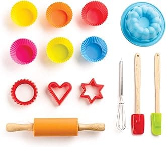 Mrs. Anderson’s Baking Kids Baking Set, 14 Pieces